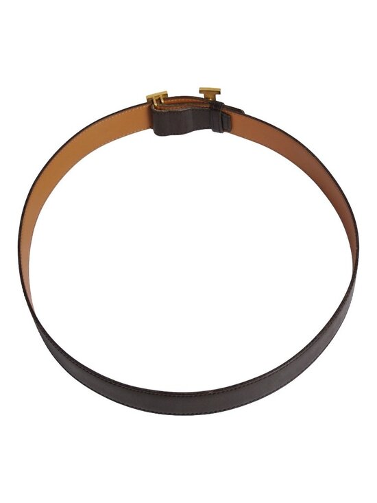 Hermes Vintage Belt Leather H-ro main image 5